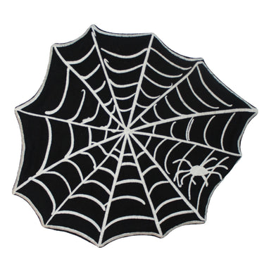 F Spiderweb Candle Mat CM846011 - The Fox Decor